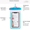 Universal Waterproof Phone Pouch Dry Bag For Swimming Beach Outdoor Adventures 4