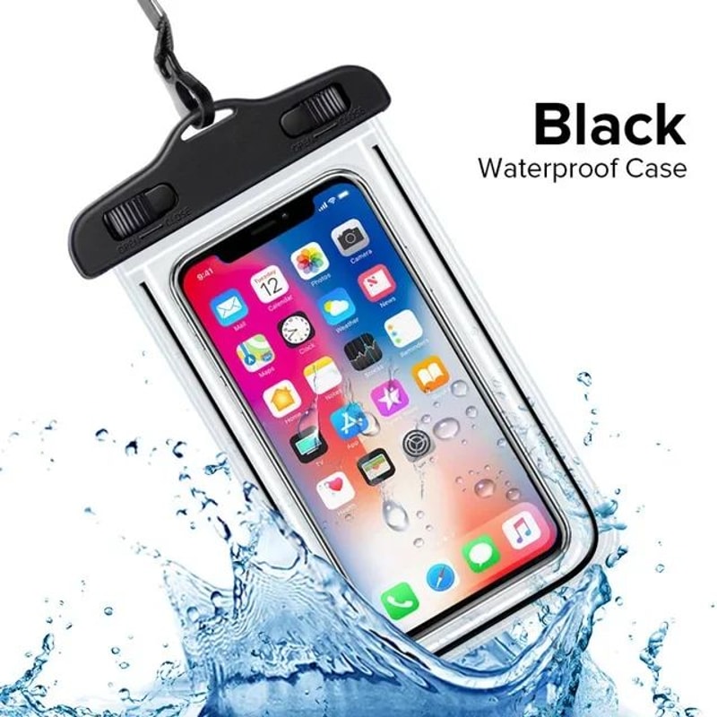 Universal Waterproof Phone Pouch Dry Bag For Swimming Beach Outdoor Adventures 6
