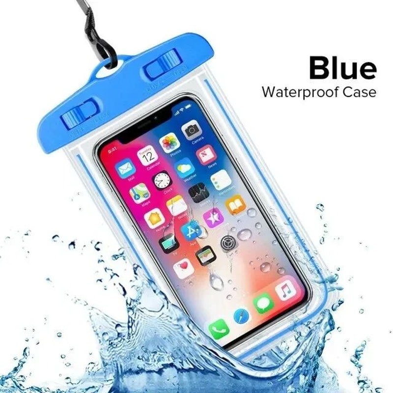 Universal Waterproof Phone Pouch Dry Bag For Swimming Beach Outdoor Adventures 7