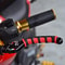 AntiSlip Gel Motorcycle Bike Brake Lever Covers For Comfort And Control 2