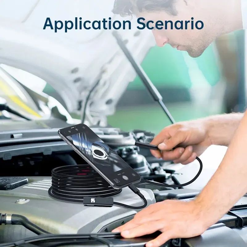 SlimView Pro 70mm TypeC Endoscope Inspection Camera 6