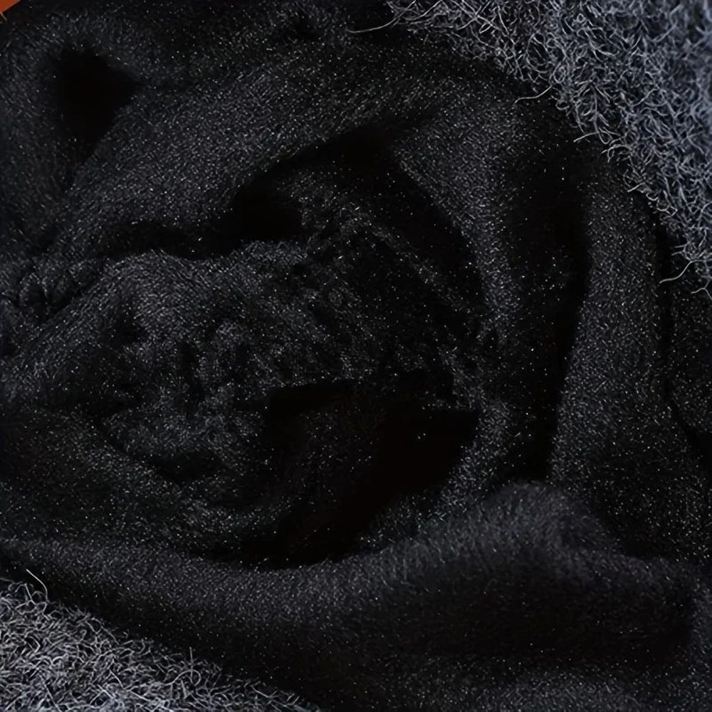 Winter Warm Wool Knit Hat With Ear Protection For Men 4