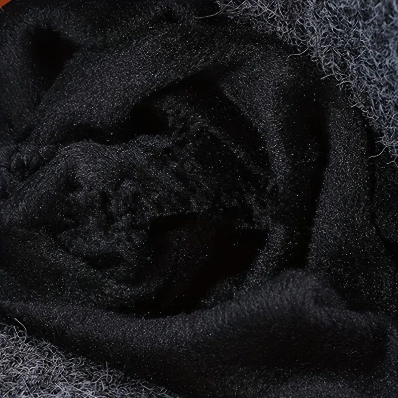 Winter Warm Wool Knit Hat With Ear Protection For Men 4