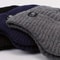 Winter Warm Wool Knit Hat With Ear Protection For Men 5