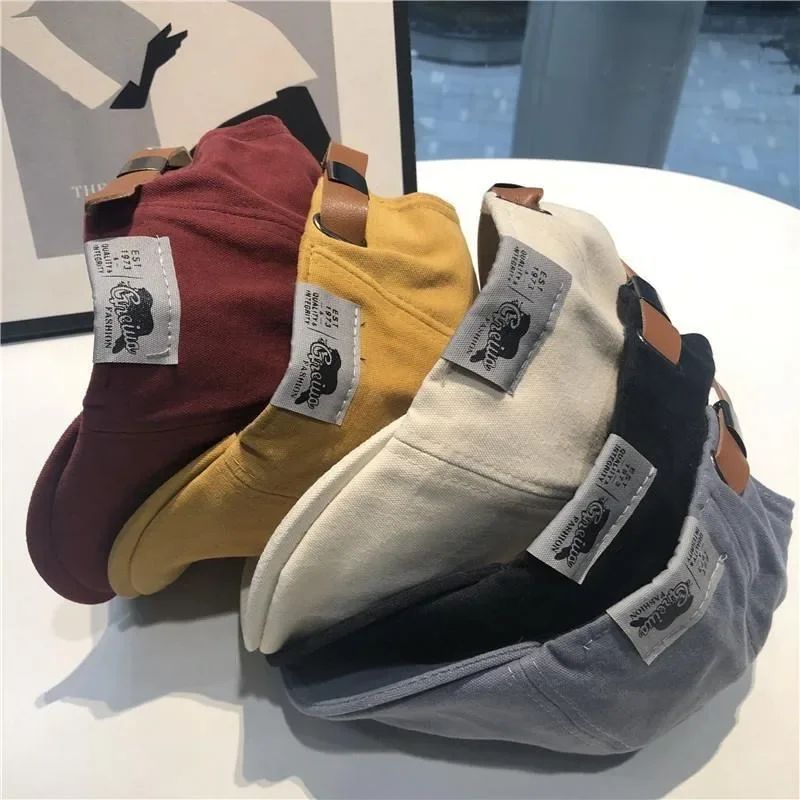 Classic British Ivy Cap Peaky Blinders Hat In Cotton Linen For Men Women 1