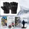Tactical Fingerless Gloves For Men Breathable AntiSlip Outdoor Shooting Cycling Gloves 5