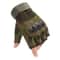 Tactical Fingerless Gloves For Men Breathable AntiSlip Outdoor Shooting Cycling Gloves 7