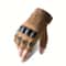 Tactical Fingerless Gloves For Men Breathable AntiSlip Outdoor Shooting Cycling Gloves 8