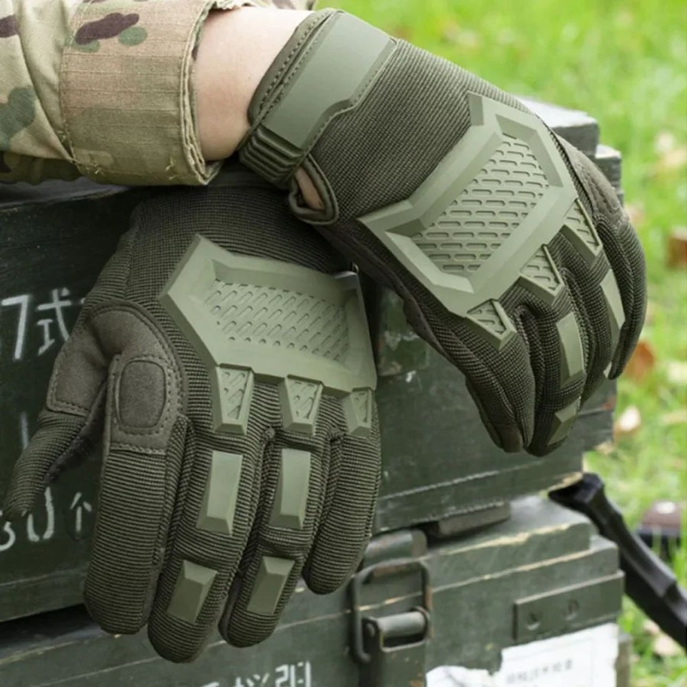 Tactical Touchscreen Motorcycle Gloves For Outdoor Sports And Riding 1