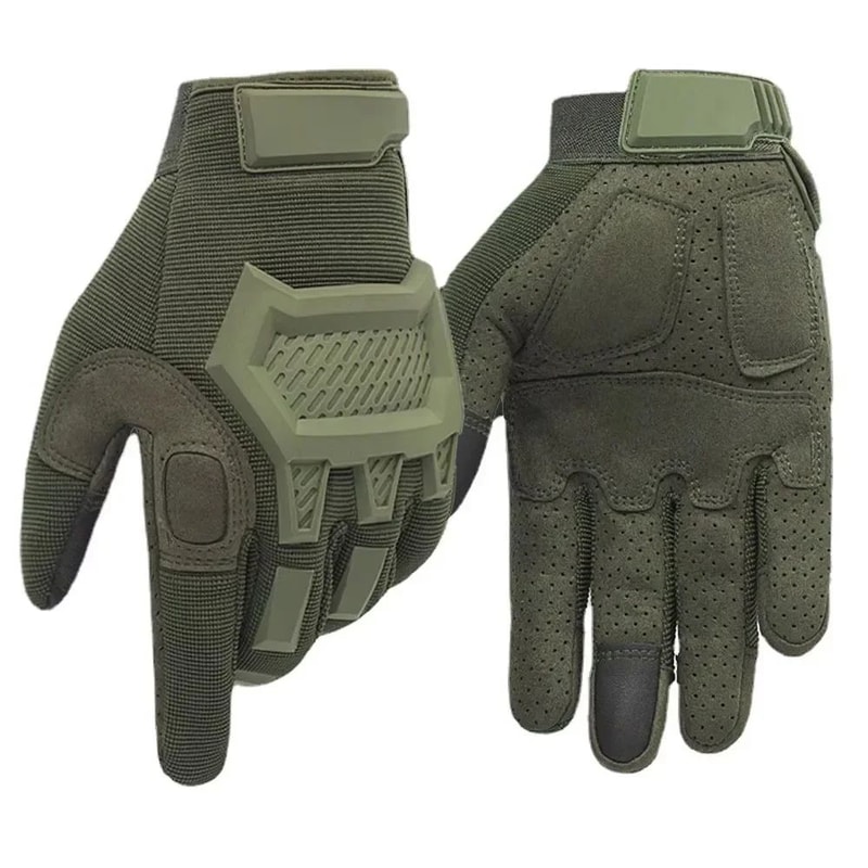 Tactical Touchscreen Motorcycle Gloves For Outdoor Sports And Riding 5