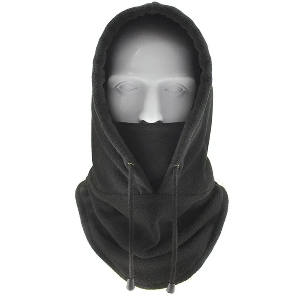 Winter Thermal Neck Warmer Fleece Balaclava Windproof Ski Cycling Face Mask 7