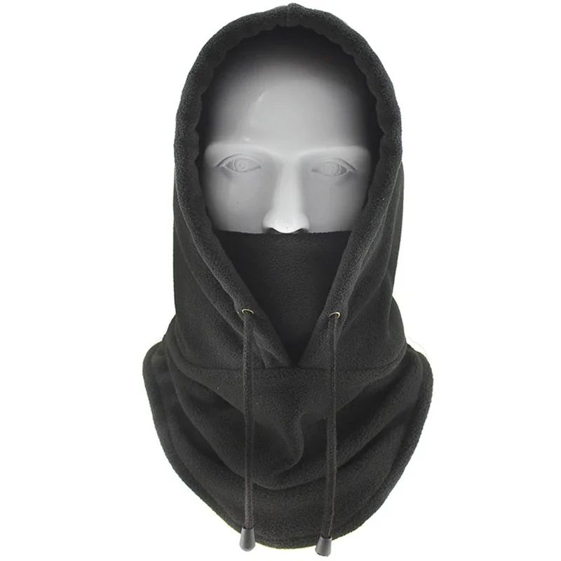 Winter Thermal Neck Warmer Fleece Balaclava Windproof Ski Cycling Face Mask 7