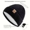 Korean Letter Knit Beanie Thick Winter Wool Cap For A Flattering Fit 5