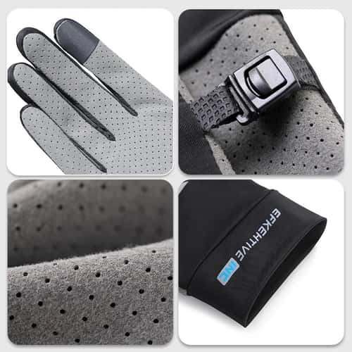 Ultra-Breathable Lightweight Fishing Gloves for All-Day Comfort