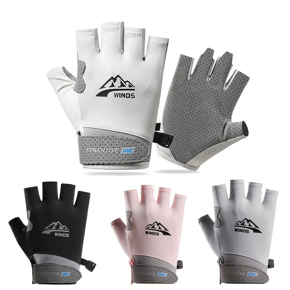 UltraBreathable Lightweight Fishing Gloves For AllDay Comfort 4