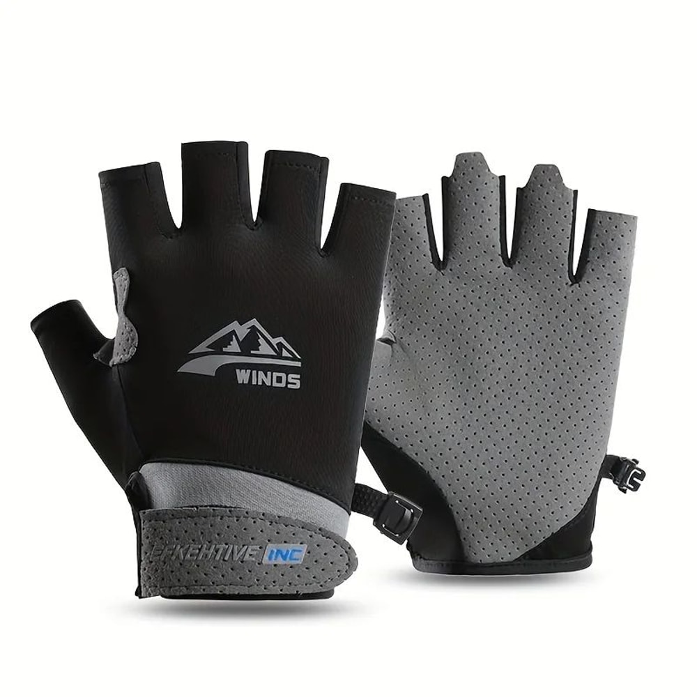 UltraBreathable Lightweight Fishing Gloves For AllDay Comfort 6