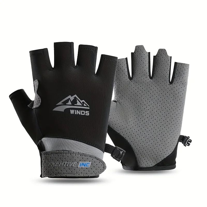 UltraBreathable Lightweight Fishing Gloves For AllDay Comfort 6