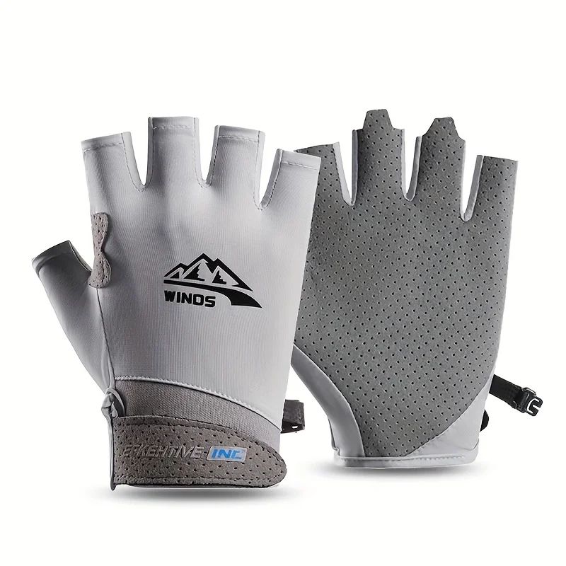 UltraBreathable Lightweight Fishing Gloves For AllDay Comfort 5