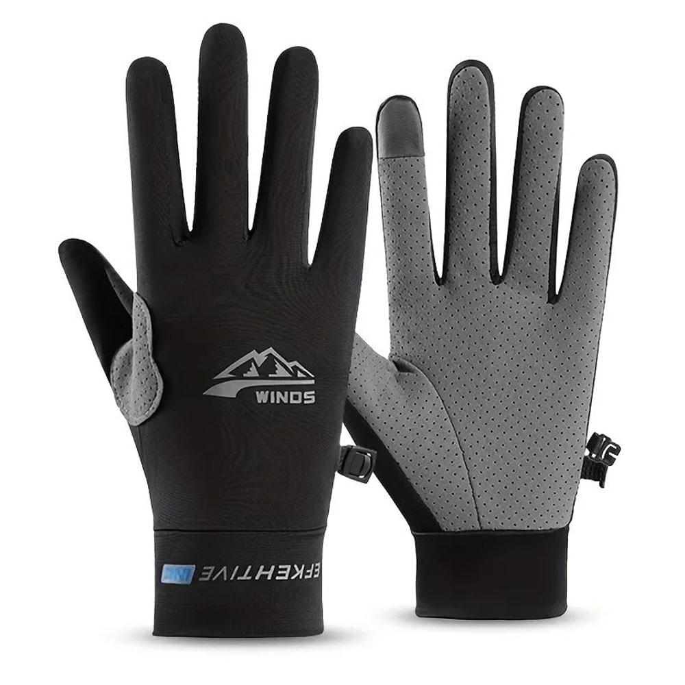 UltraBreathable Lightweight Fishing Gloves For AllDay Comfort 10