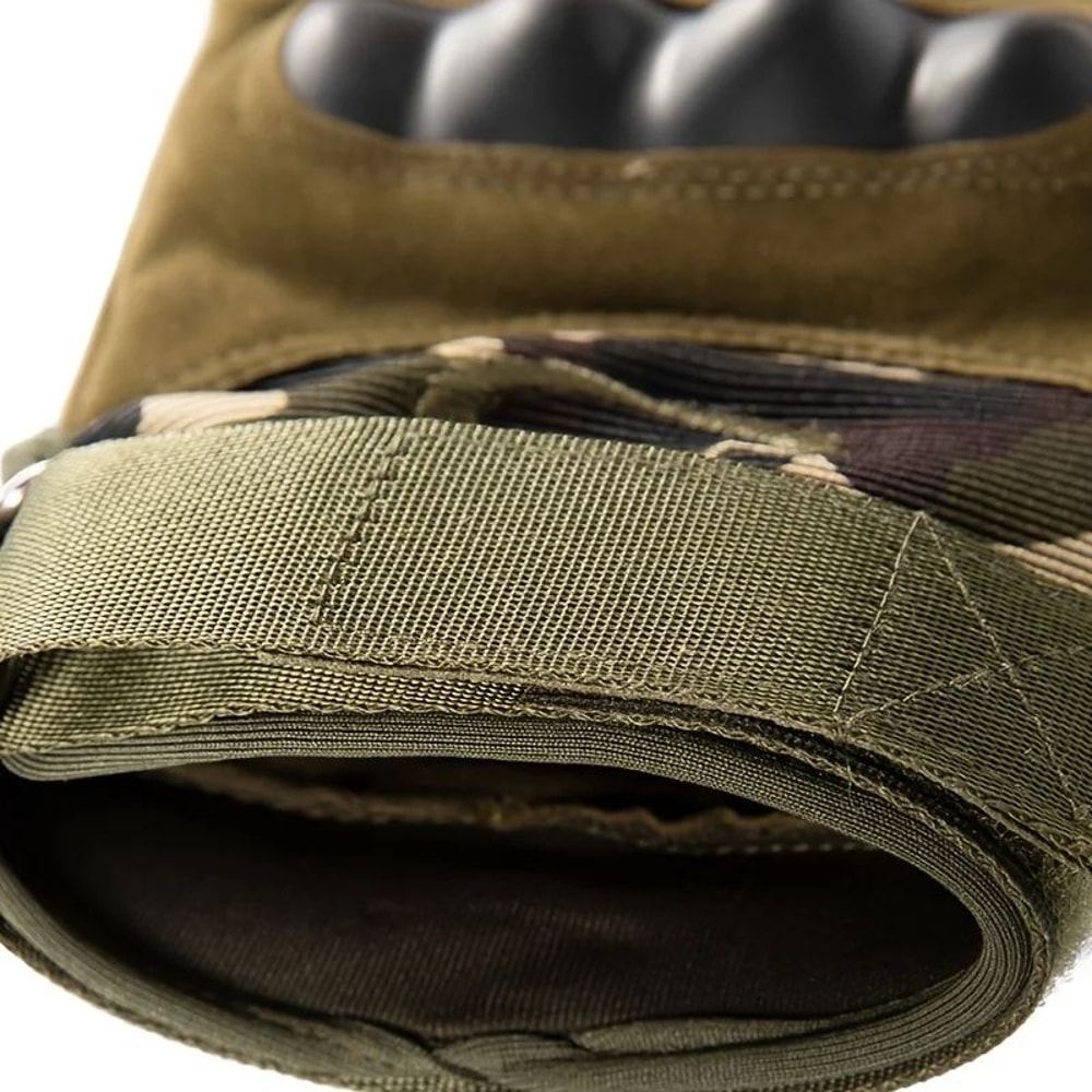 ProGrip HalfFinger Outdoor Tactical Gloves AntiSlip Outdoor Camping Gloves 1