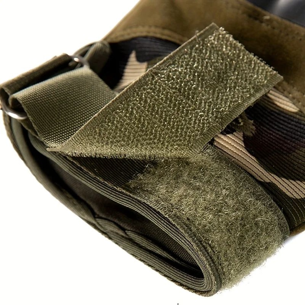 ProGrip HalfFinger Outdoor Tactical Gloves AntiSlip Outdoor Camping Gloves 3