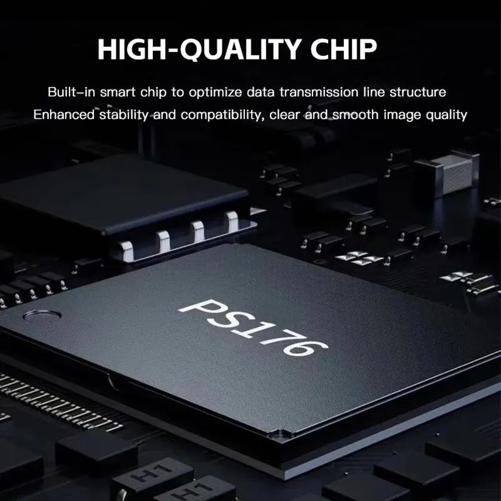 USBC To HDMI 4K Adapter Seamless Screen Sharing For Work Play Travel 1