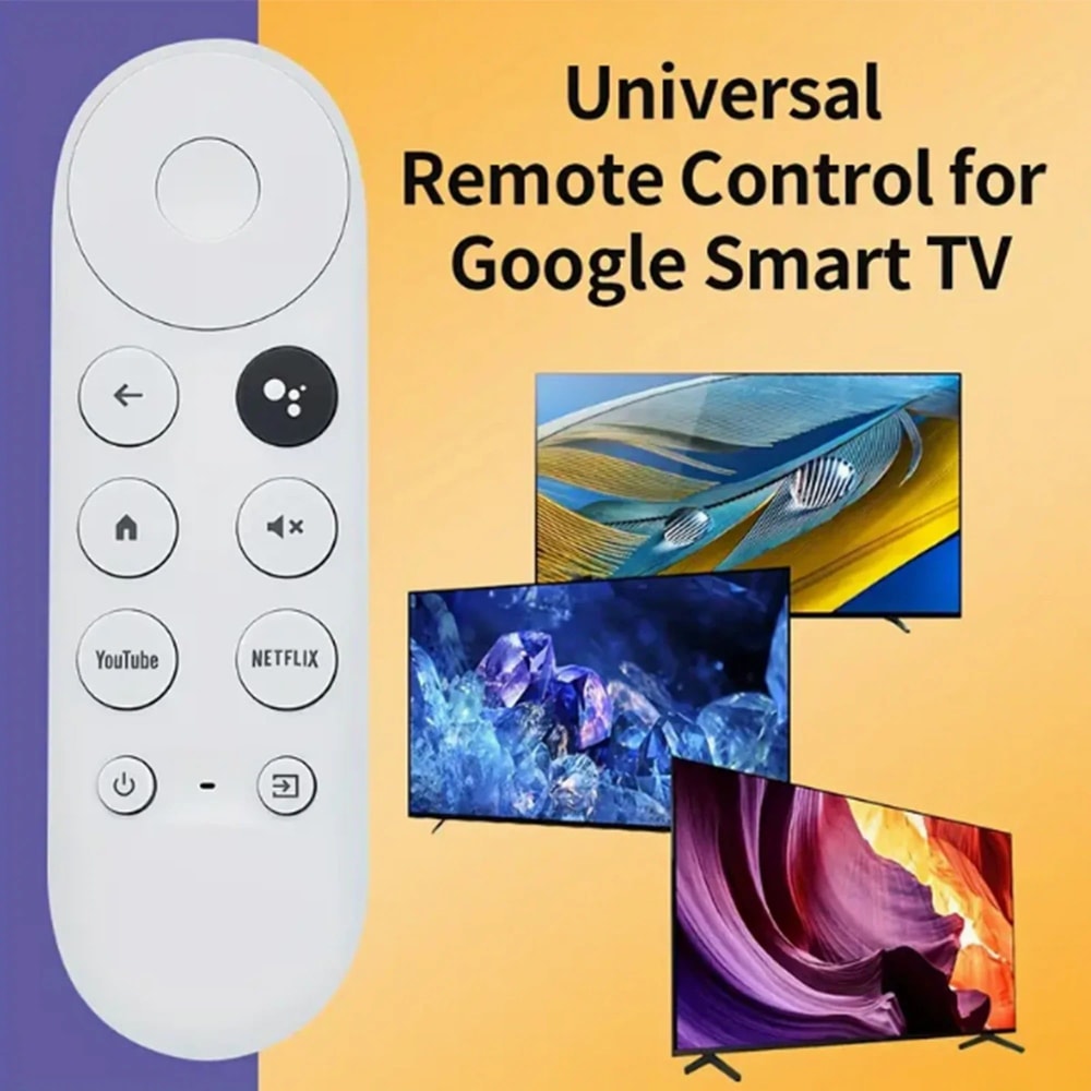 Replacement Voice Remote For Google Chromecast 4K Seamless Control Zero Hassle 5