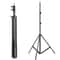 Portable Aluminum Photography Light Stand With 14 Mount 0