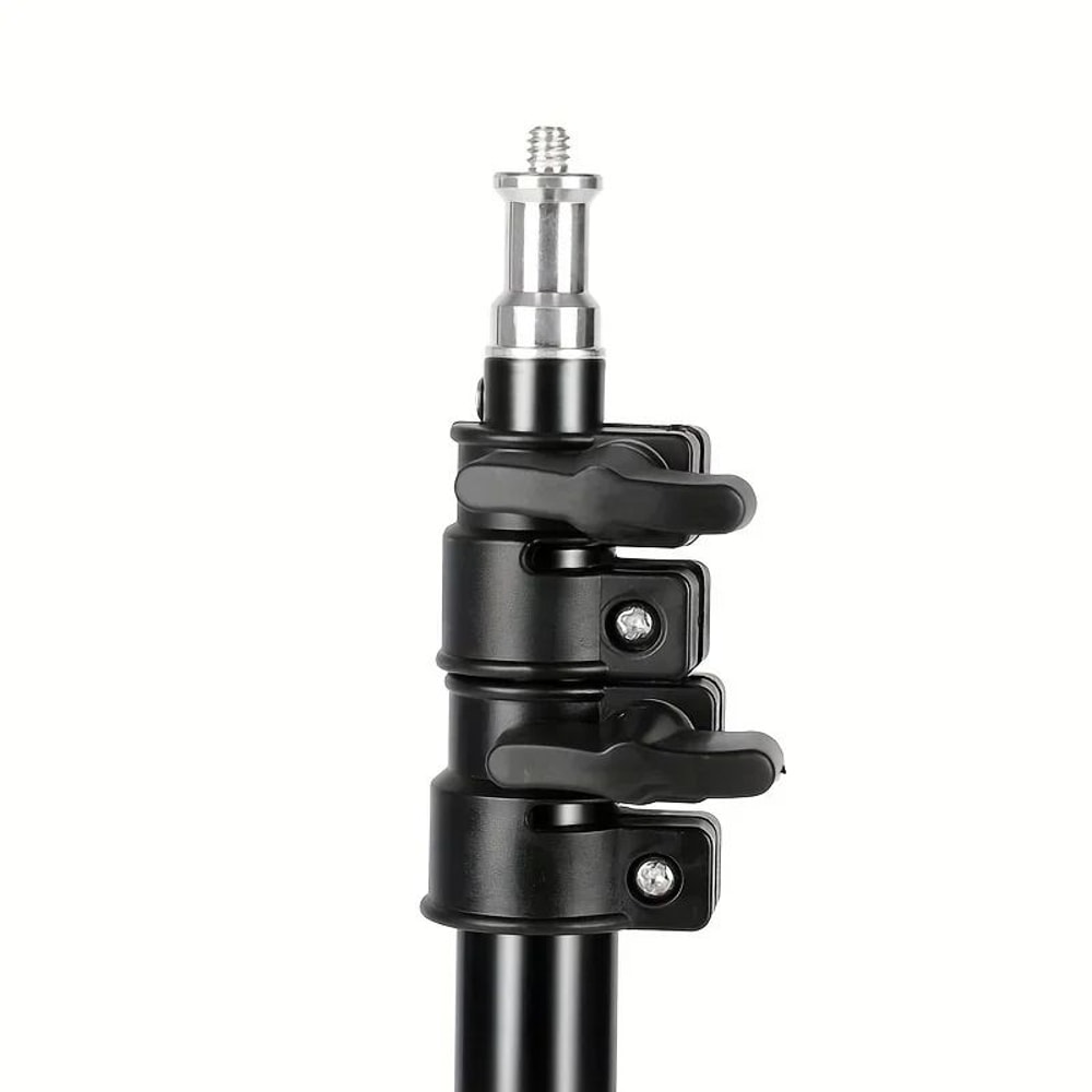 Portable Aluminum Photography Light Stand With 14 Mount 2