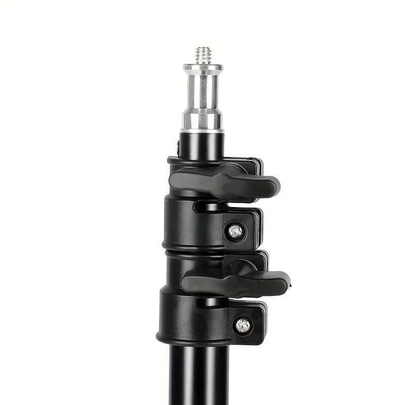 Portable Aluminum Photography Light Stand With 14 Mount 2