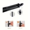 Portable Aluminum Photography Light Stand With 14 Mount 3
