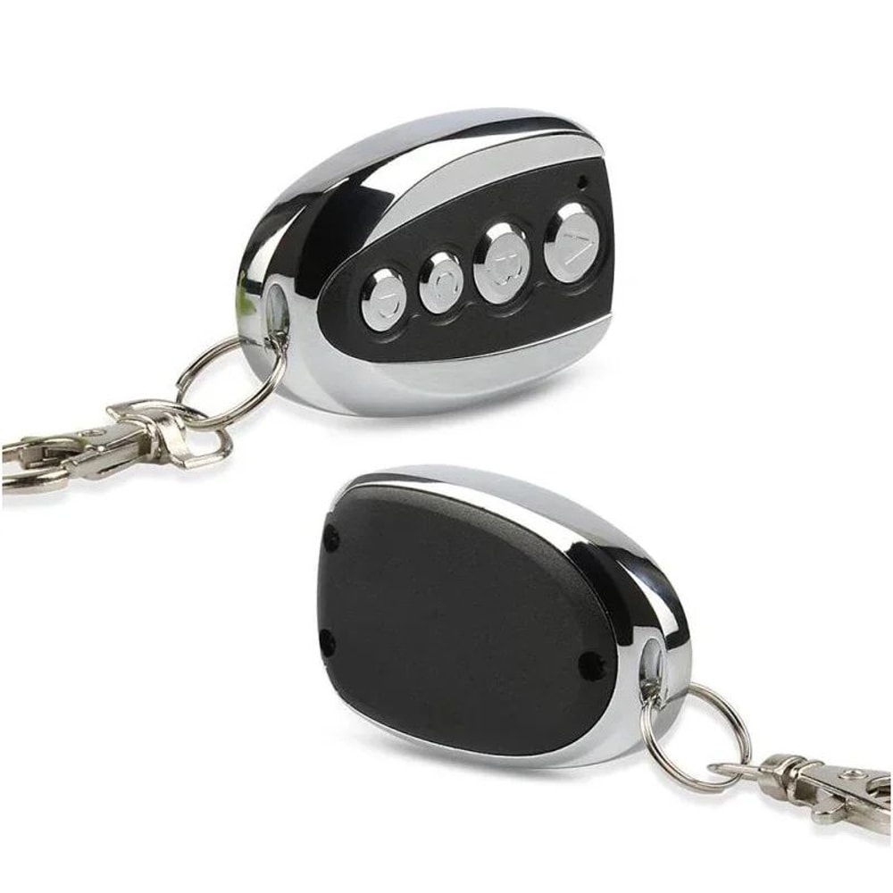 433MHz Universal RF Remote Control Cloner For Garage Doors Car Gates 0