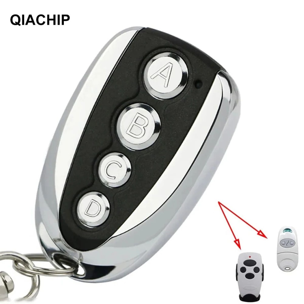 433MHz Universal RF Remote Control Cloner For Garage Doors Car Gates 1