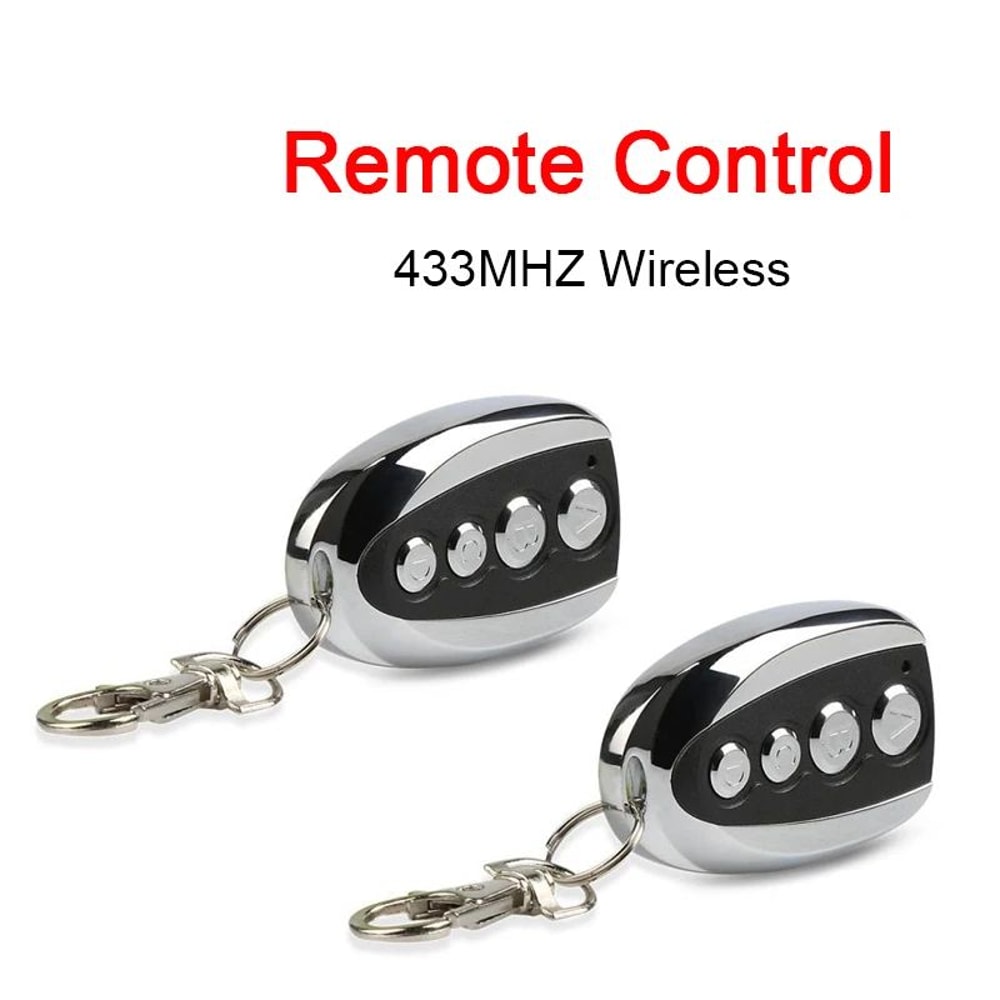 433MHz Universal RF Remote Control Cloner For Garage Doors Car Gates 6
