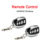 433MHz Universal RF Remote Control Cloner For Garage Doors Car Gates 6