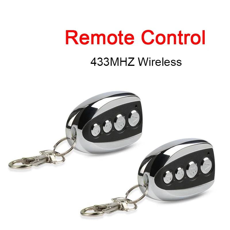 433MHz Universal RF Remote Control Cloner For Garage Doors Car Gates 6