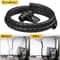 Flexible Spiral Cable Management Sleeve 2M Wire Organizer Cord Protector 0