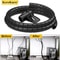 Flexible Spiral Cable Management Sleeve 2M Wire Organizer Cord Protector 0