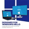 USB Fingerprint Scanner For Windows Hello Secure Login Key 5