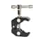 FlexMount Pro Double Ball Head Clamp Adjustable Camera Clamp Mount With 14 Screw For Monitor LED L 0