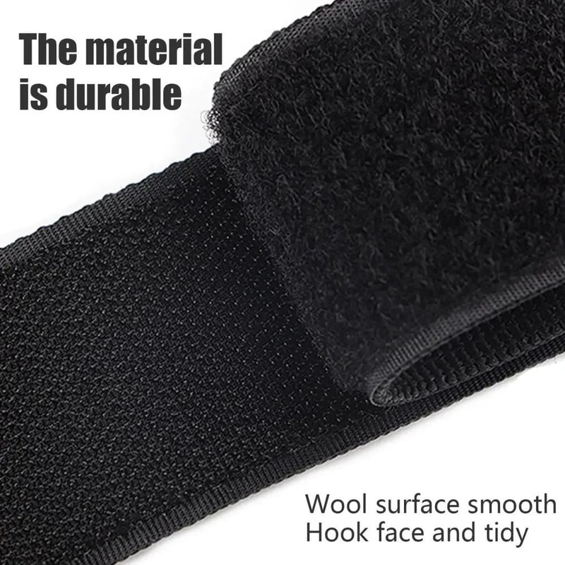 HeavyDuty Nylon Cord Organizer Holder With Triangle Buckle Reusable Wire Management Straps For Cab 3