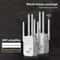LongRange WiFi Extender 300Mbps Wireless Signal Repeater Home WiFi Booster 1