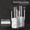 LongRange WiFi Extender 300Mbps Wireless Signal Repeater Home WiFi Booster 1