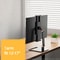 Universal Adjustable Monitor Stand With VESA Mount And Foldable Vertical Design 2