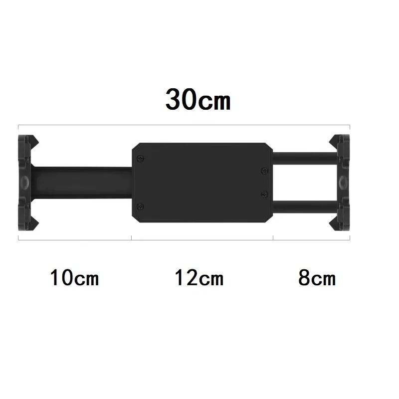 Universal Adjustable Monitor Stand With VESA Mount And Foldable Vertical Design 6