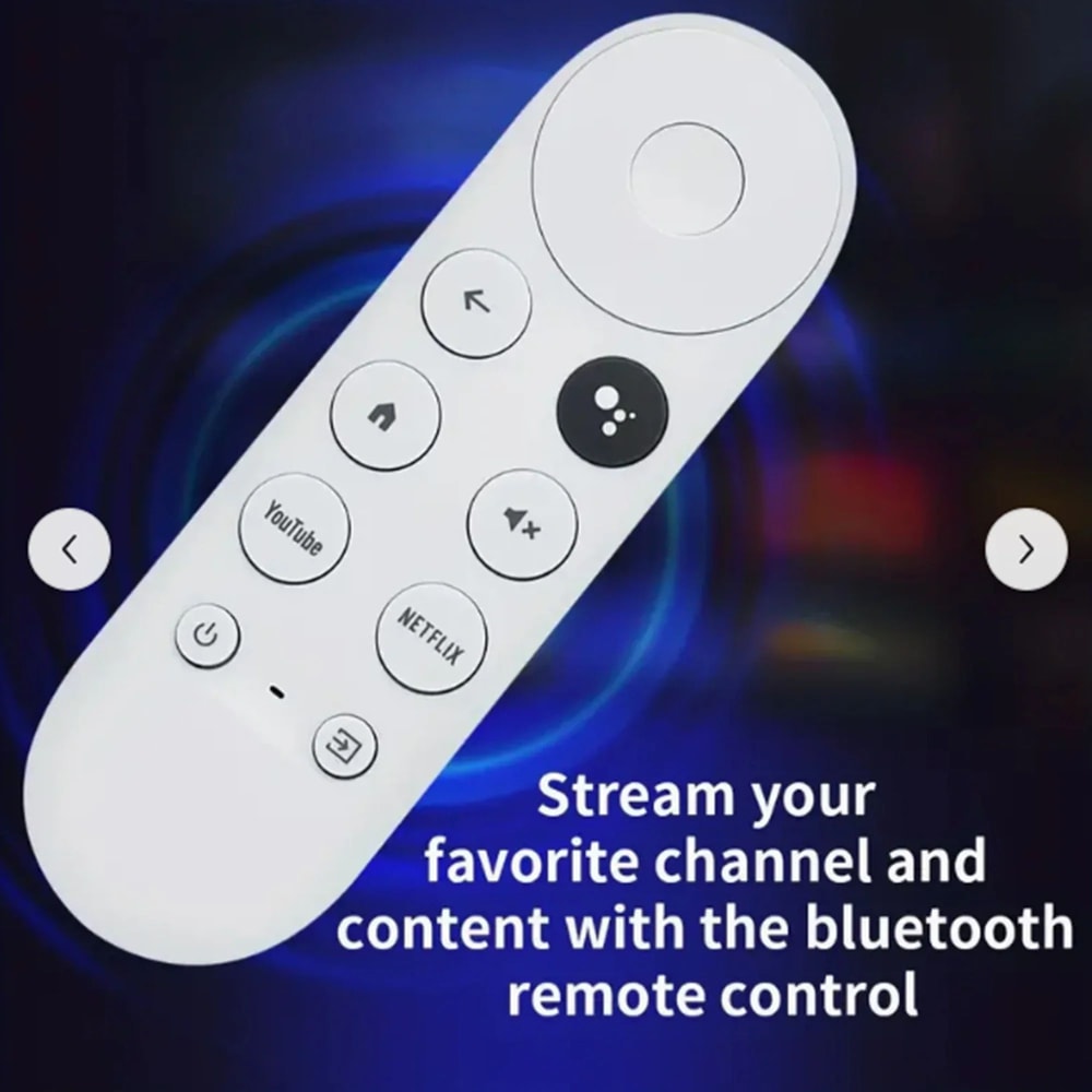Google TV Snow Voice Remote Replacement For Streaming Devices 0