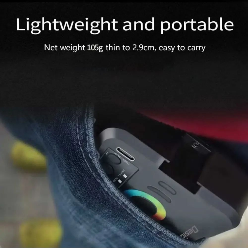 PocketGlow Mini RGB LED Fill Light For Camera And Smartphone Photography 2