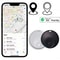 Mini Smart Bluetooth Tracker For Apple Find My IOS Key Luggage Backpack Locator 0