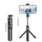SmartGlow Wireless Bluetooth Selfie Stick Tripod With LED Light Remote 1