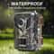 Compact NoGlow HD Trail Camera For Wildlife Property Monitoring 0